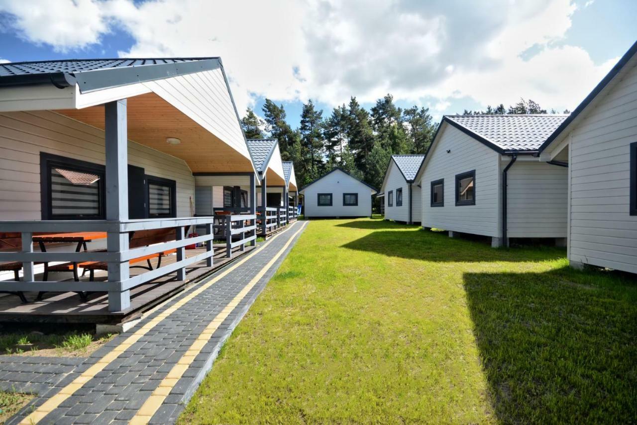 Bursztynowo Domki Letniskowe Ostrowo  Esterno foto